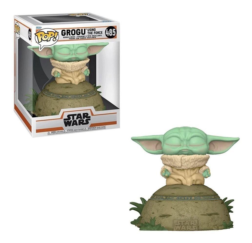 Funko Pop Baby Yoda Usando La Fuerza Star Wars-4