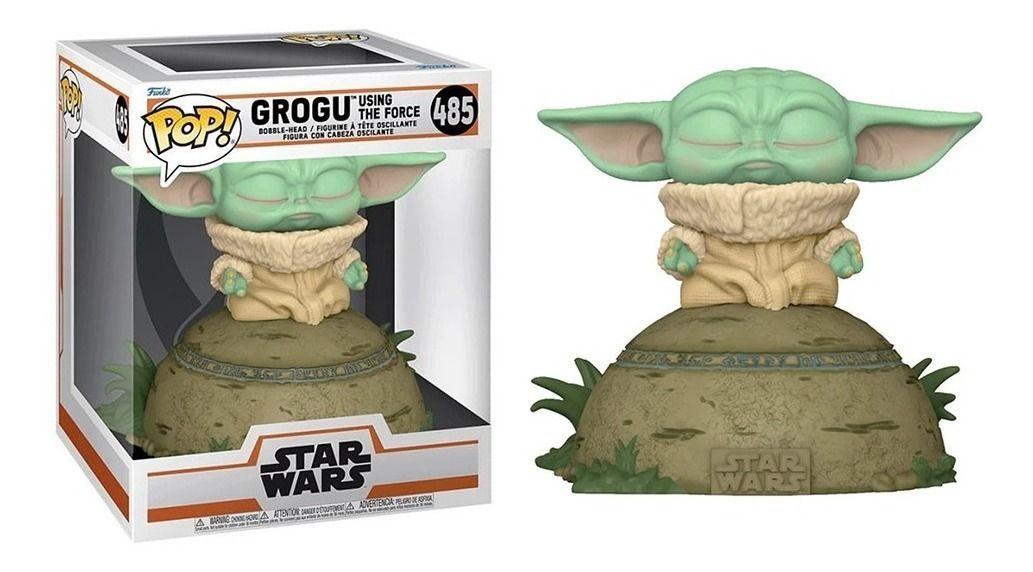 Funko Pop Baby Yoda Usando La Fuerza Star Wars-2