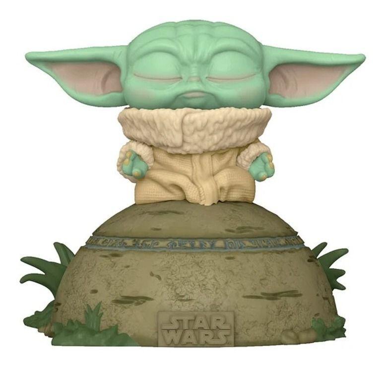 Funko Pop Baby Yoda Usando La Fuerza Star Wars-0