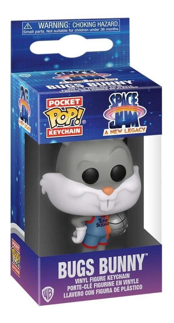Funko Pop Keychain Space Jam - Bugs Bunny-1