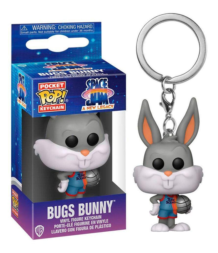 Funko Pop Keychain Space Jam - Bugs Bunny-2