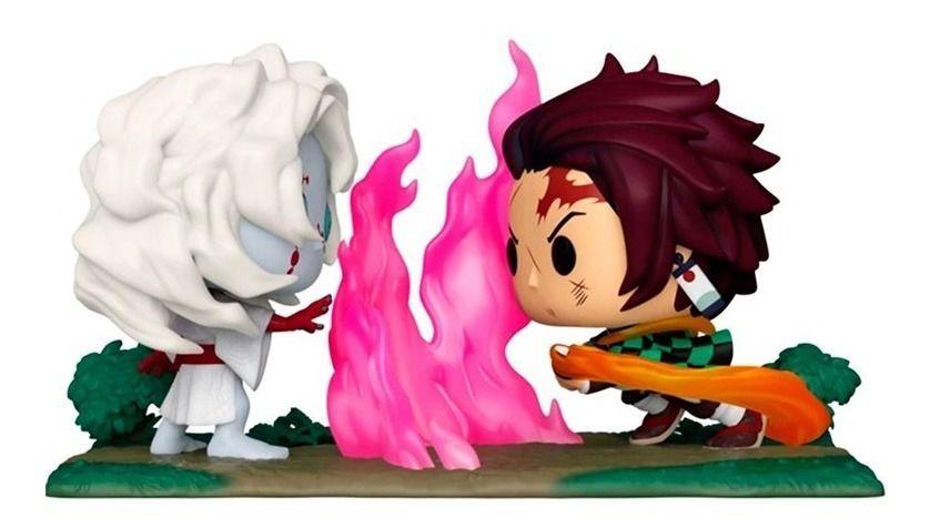 Funko Pop Demon Slayer Tanjiro Vs Rui #1034-0