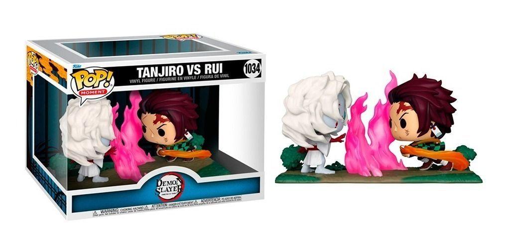Funko Pop Demon Slayer Tanjiro Vs Rui #1034-2