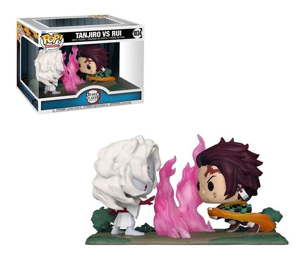 Funko Pop Demon Slayer Tanjiro Vs Rui #1034-4
