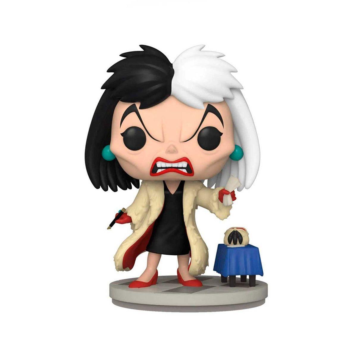 Funko Pop Disney Villians Cruella De Vil #1083-0
