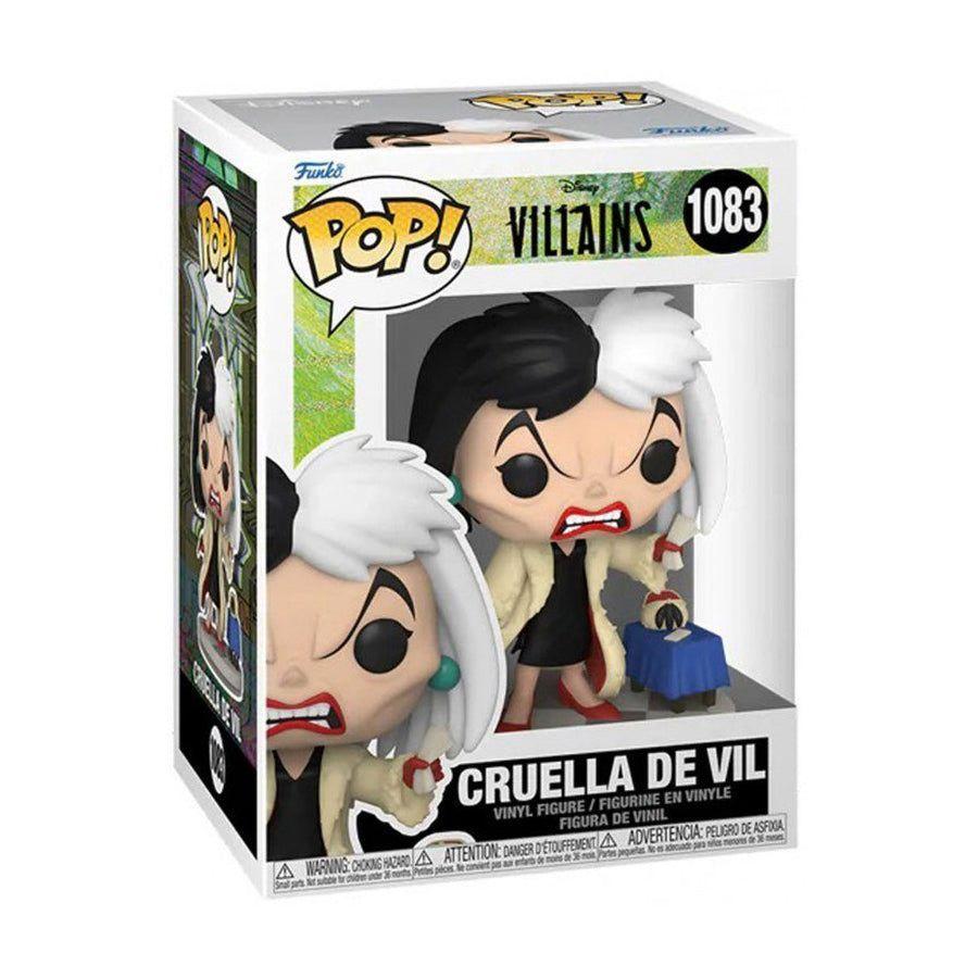 Funko Pop Disney Villians Cruella De Vil #1083-1