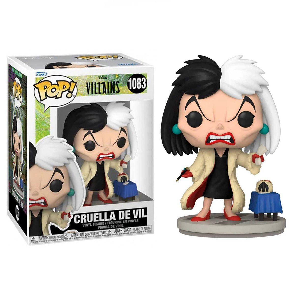 Funko Pop Disney Villians Cruella De Vil #1083-2