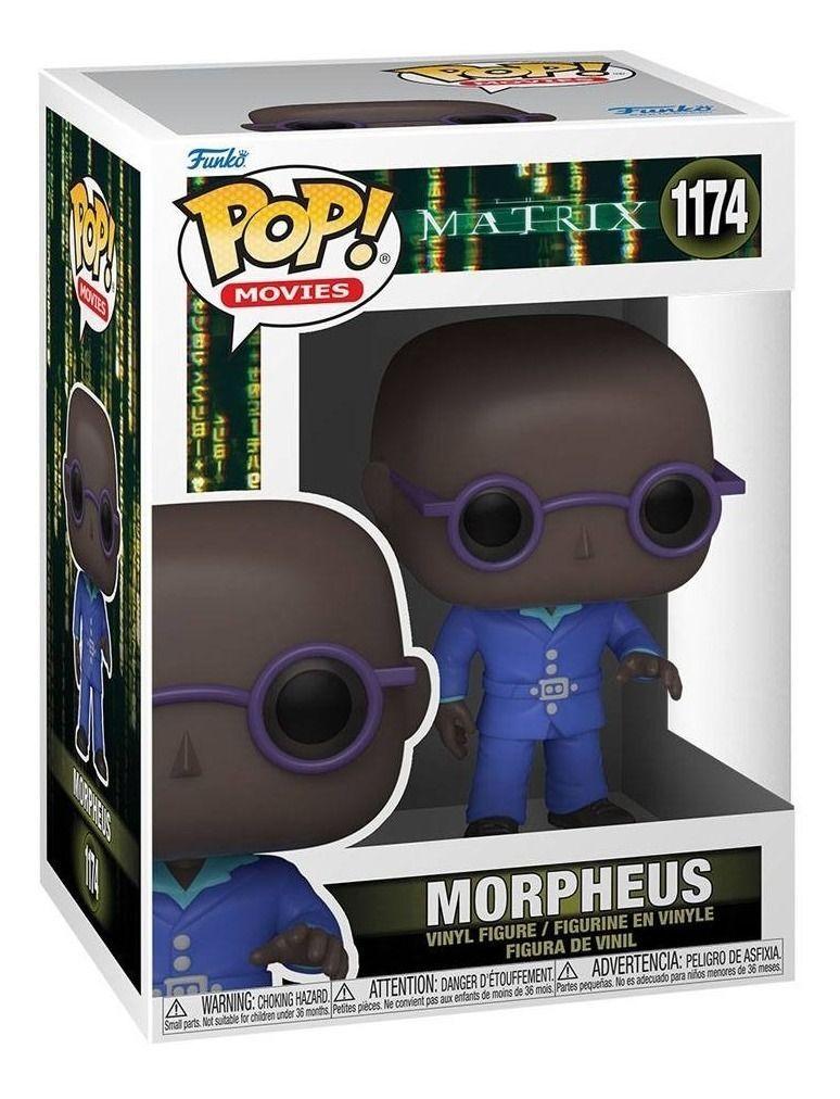 Funko Pop Movies Matrix Resurrections Morfeo #1174-1