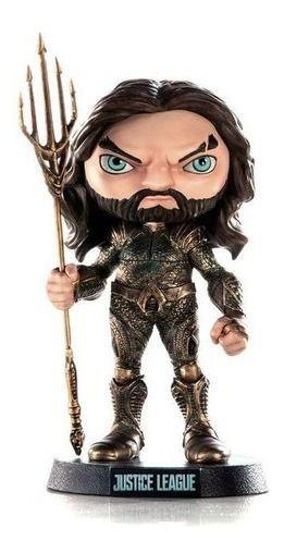 Liga De La Justicia Aquaman Figura Minico-0