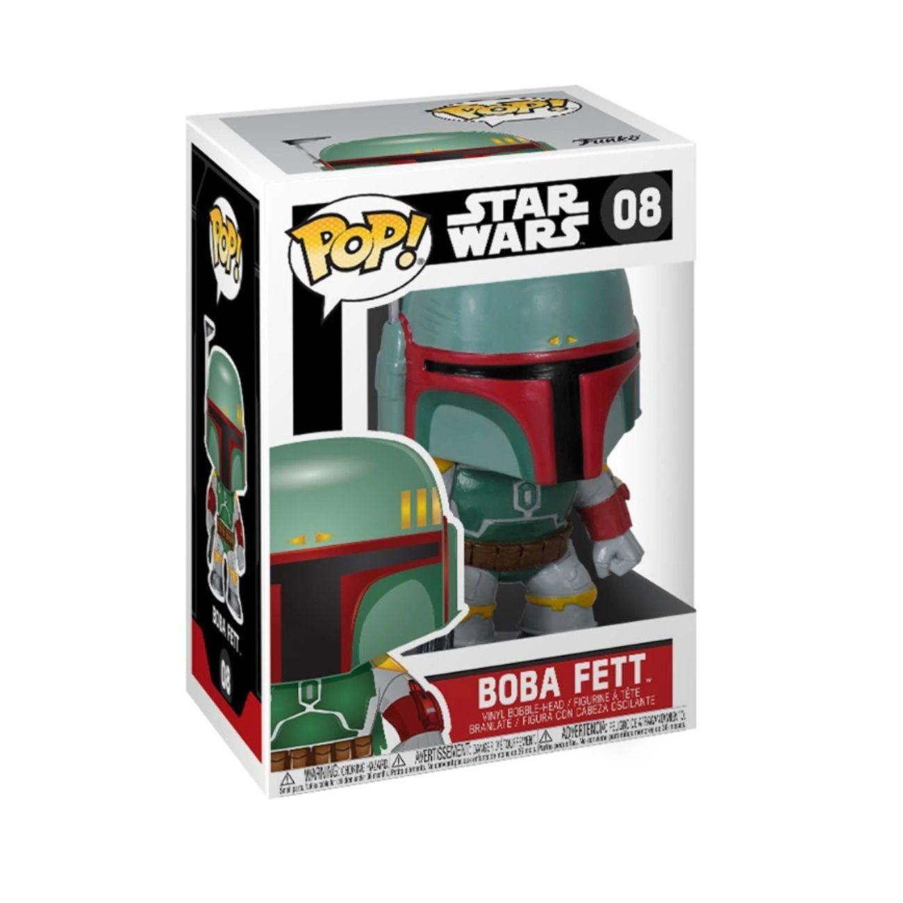 Funko Pop Star Wars Boba Fett Clasico #08-2