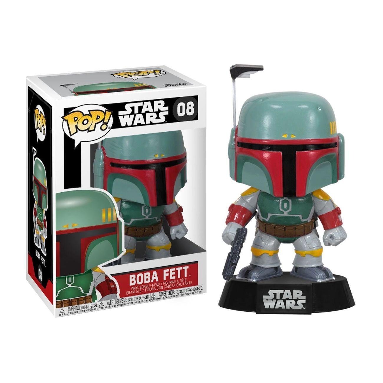 Funko Pop Star Wars Boba Fett Clasico #08-0