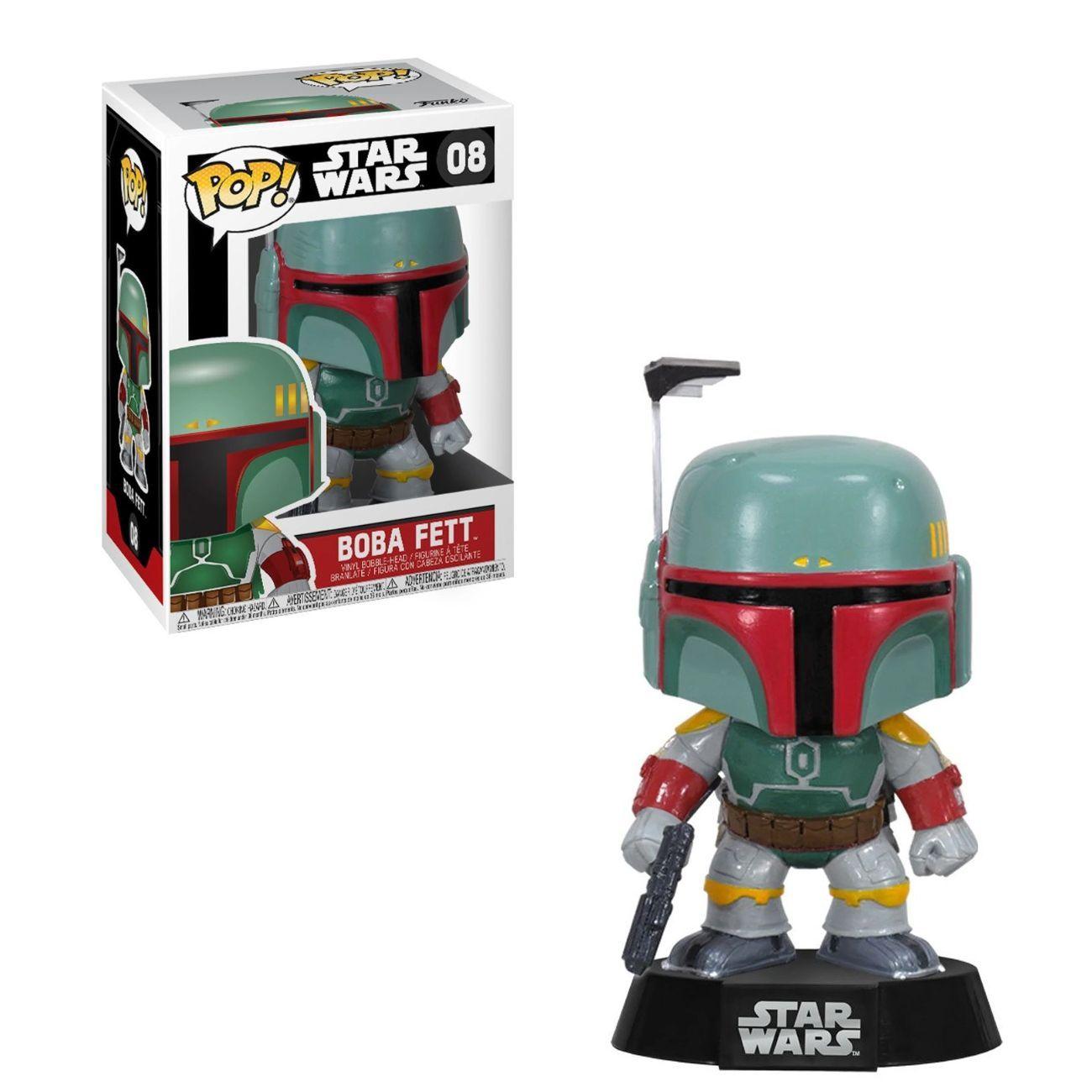 Funko Pop Star Wars Boba Fett Clasico #08-3
