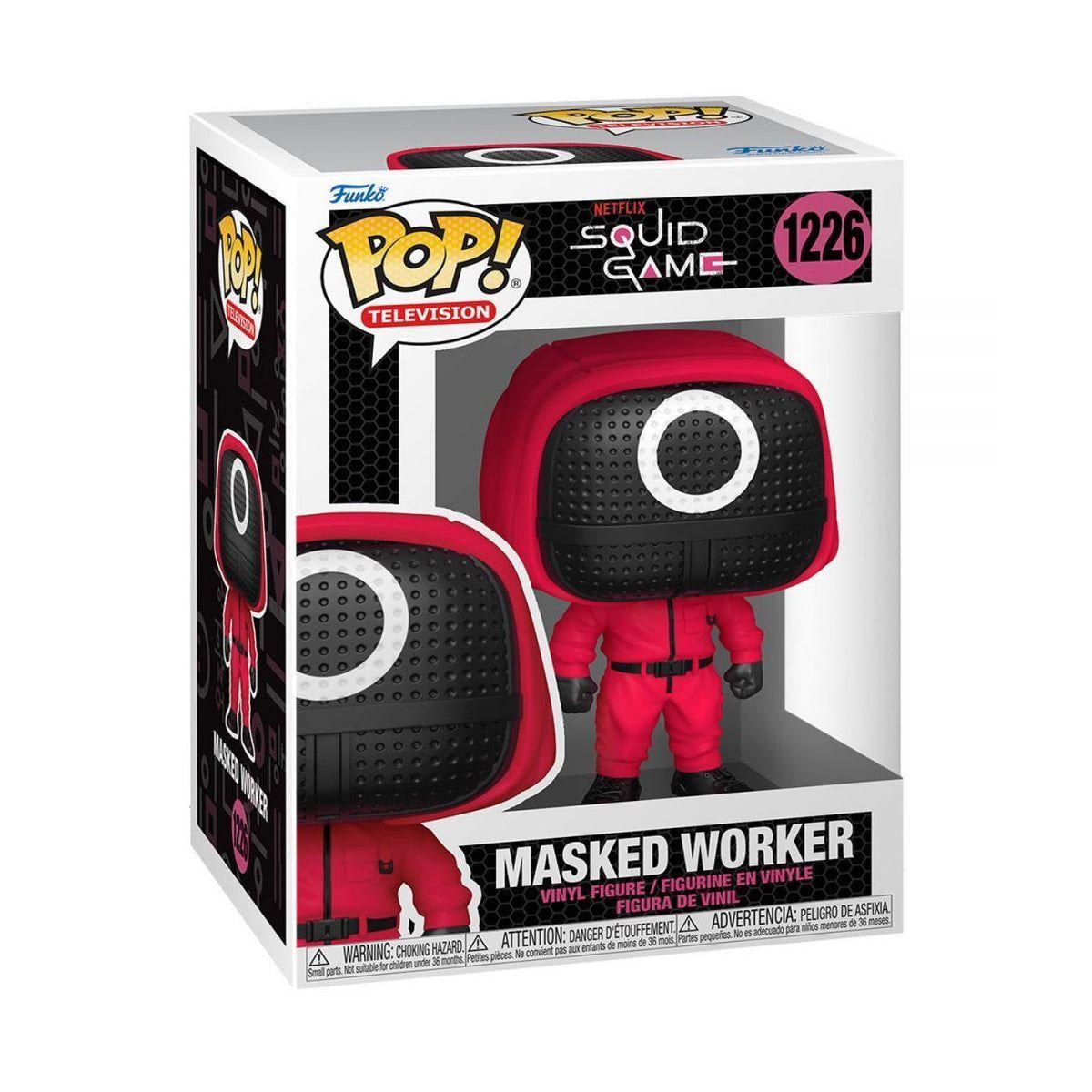 Funko Pop Television Squid Game Red Soldier #1226-1