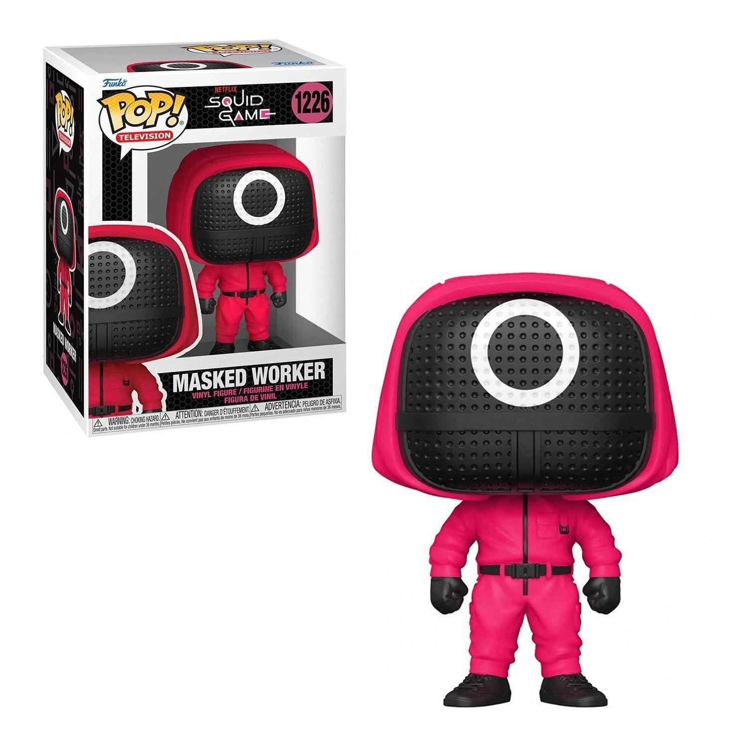 Funko Pop Television Squid Game Red Soldier #1226-3