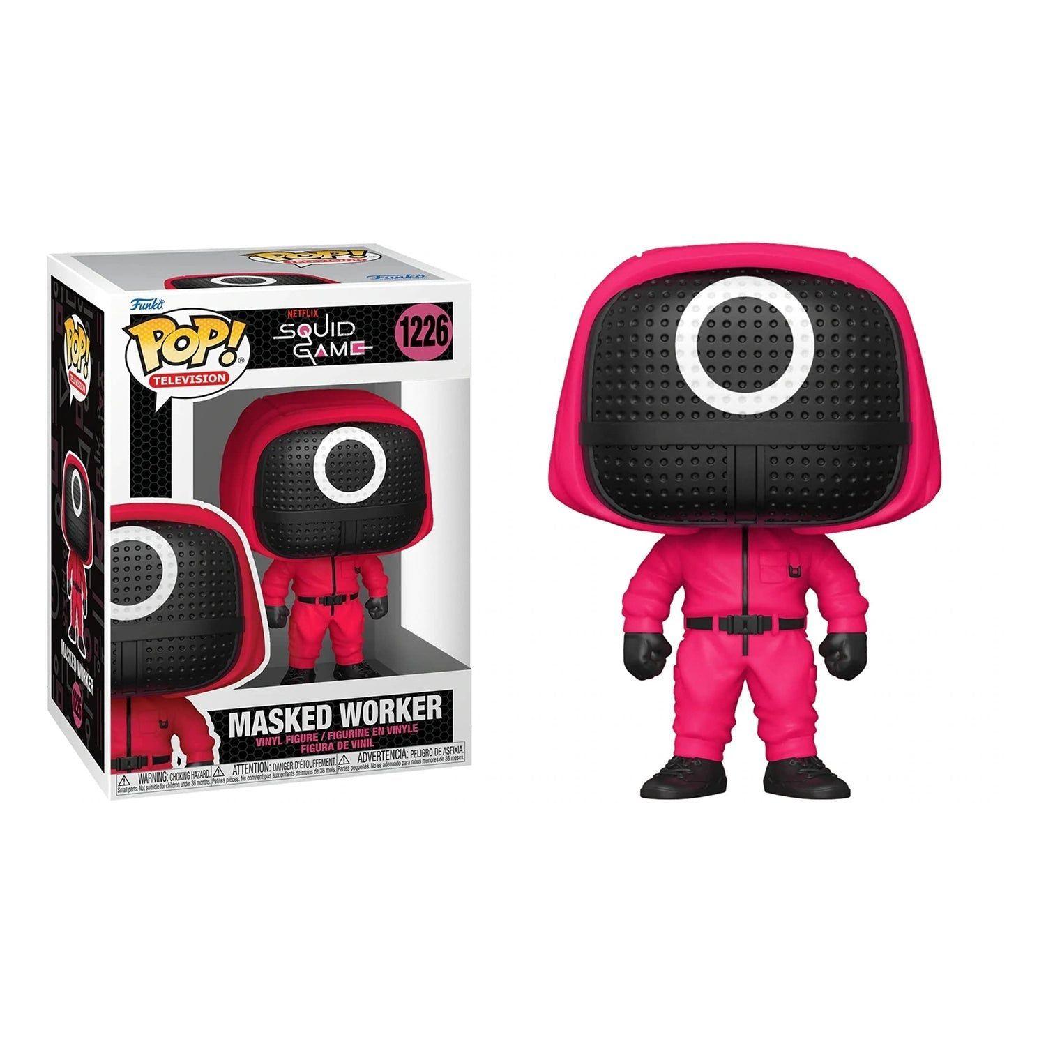 Funko Pop Television Squid Game Red Soldier #1226-2