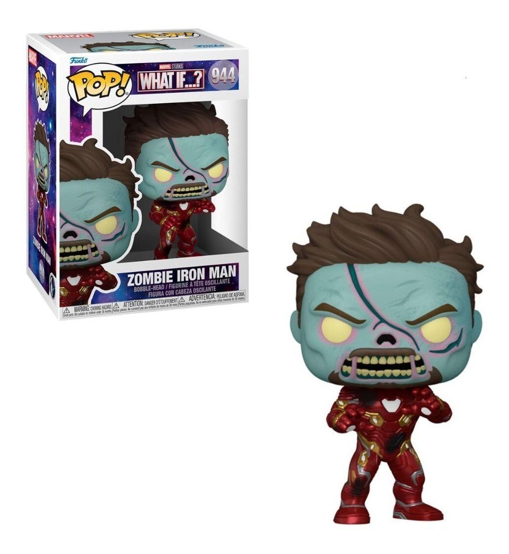 Funko Pop Marvel What If... Iron Man Zombie #944-4