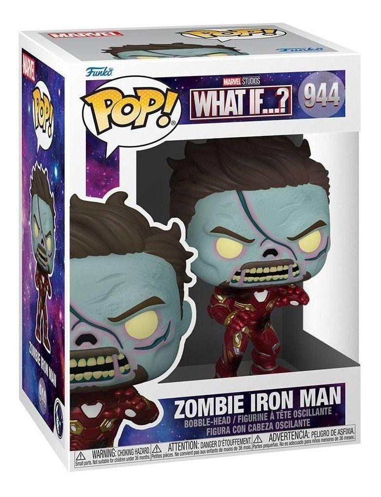 Funko Pop Marvel What If... Iron Man Zombie #944-1