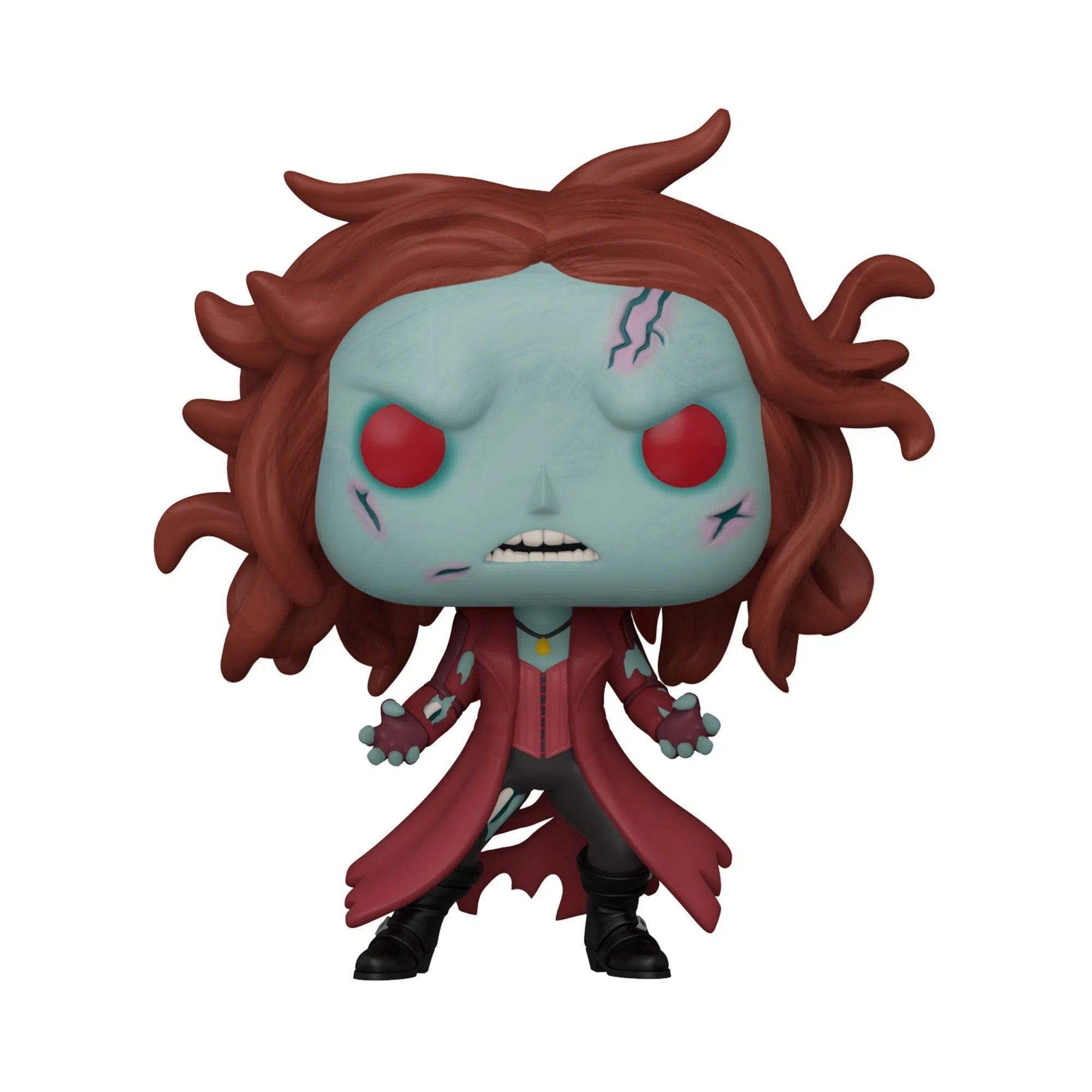 Funko Pop Marvel What If? Scarlet Witch Zombie #943-0