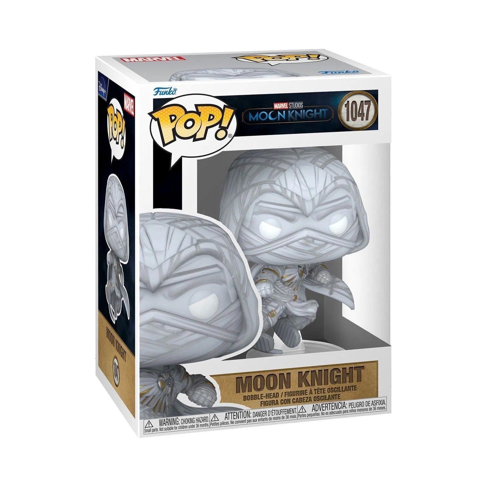 Funko Pop Marvel Moonknight Moon Knight 1047-1