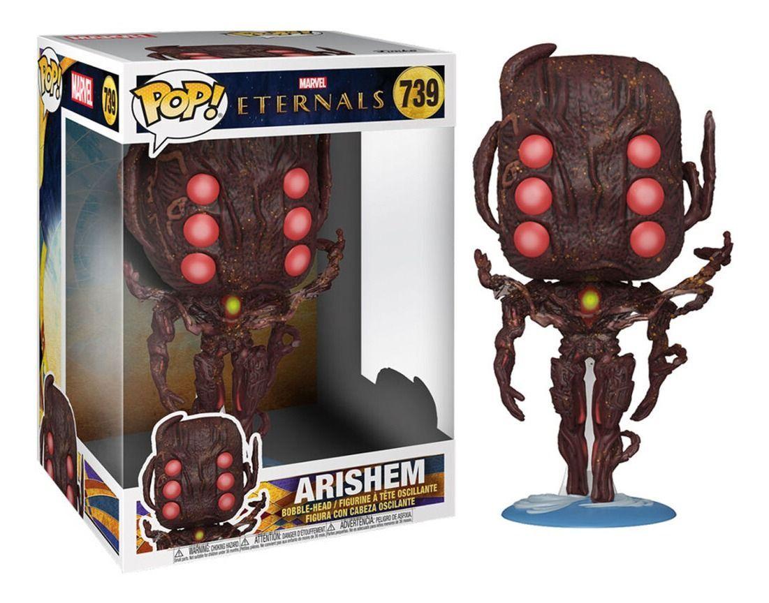 Funko Pop Eternals - Arishem 10 Pulgadas #739-2
