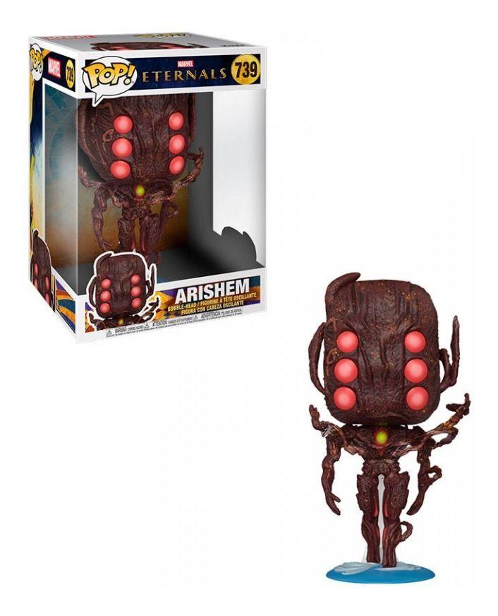 Funko Pop Eternals - Arishem 10 Pulgadas #739-4