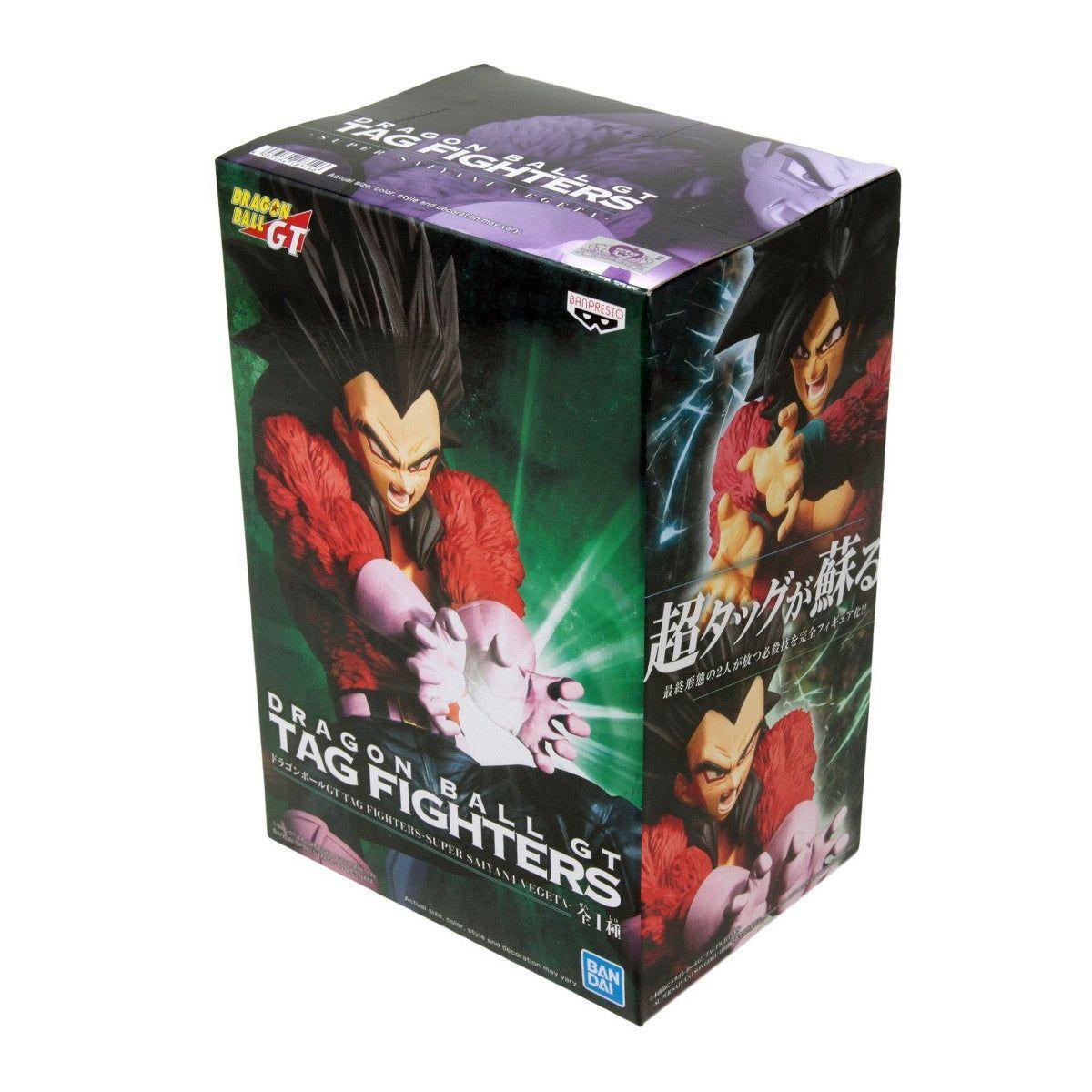 Dragon Ball Gt Tag Fighters Super Saiyan 4 Vegeta Banpresto-2