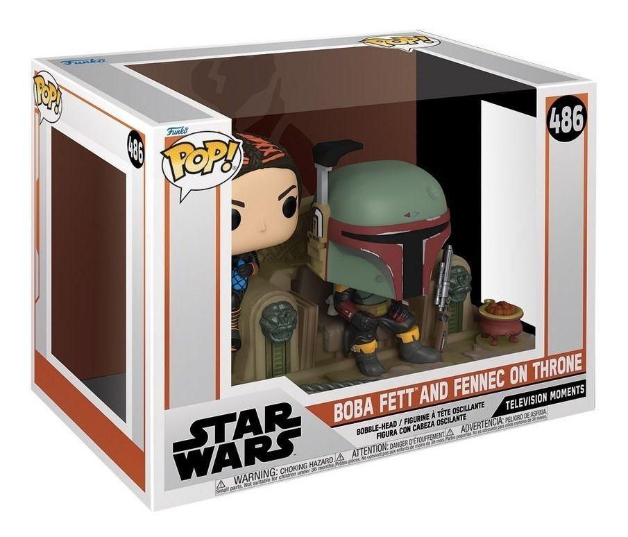 Funko Pop Boba Fett Y Fennec Shand Star Wars-1