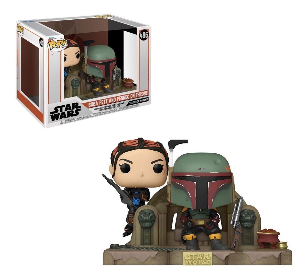 Funko Pop Boba Fett Y Fennec Shand Star Wars-4