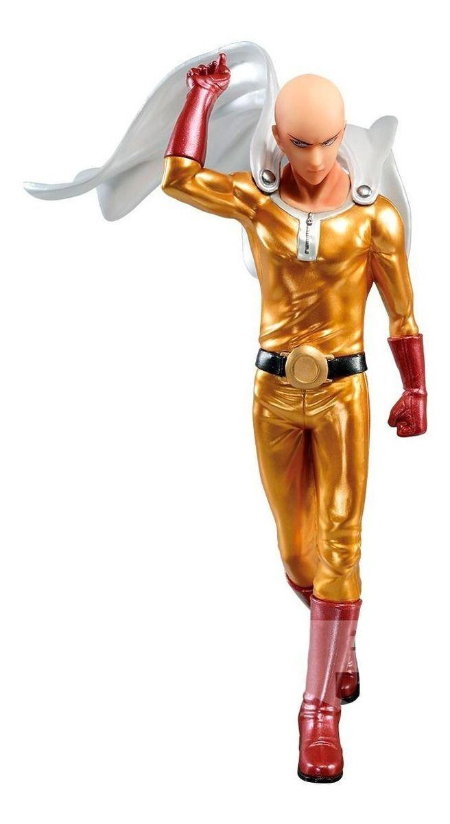 One Punch Man Saitama Deluxe Banpresto-0