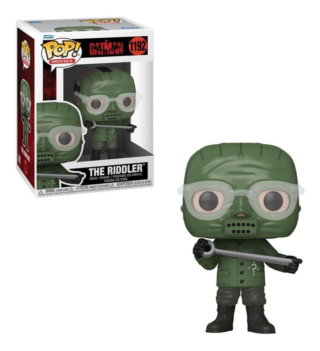 Funko Pop The Batman El Acertijo #1192-4