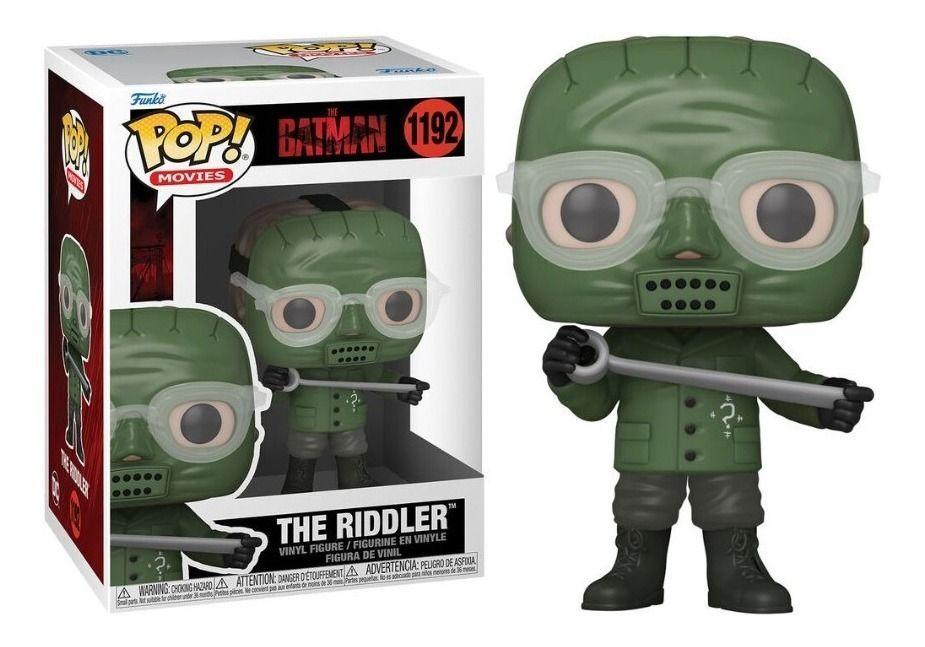 Funko Pop The Batman El Acertijo #1192-2