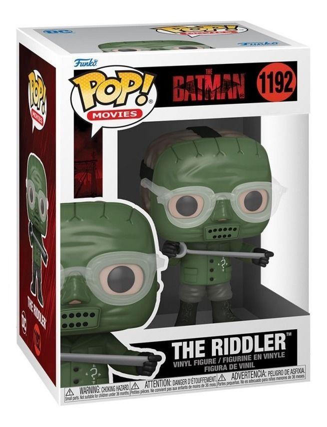 Funko Pop The Batman El Acertijo #1192-1