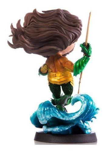 Liga De La Justicia Aquaman Figura Minico Heroes-1