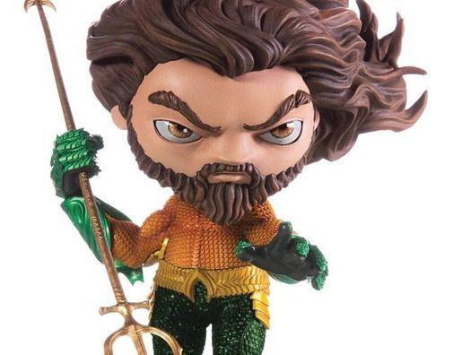 Liga De La Justicia Aquaman Figura Minico Heroes-3