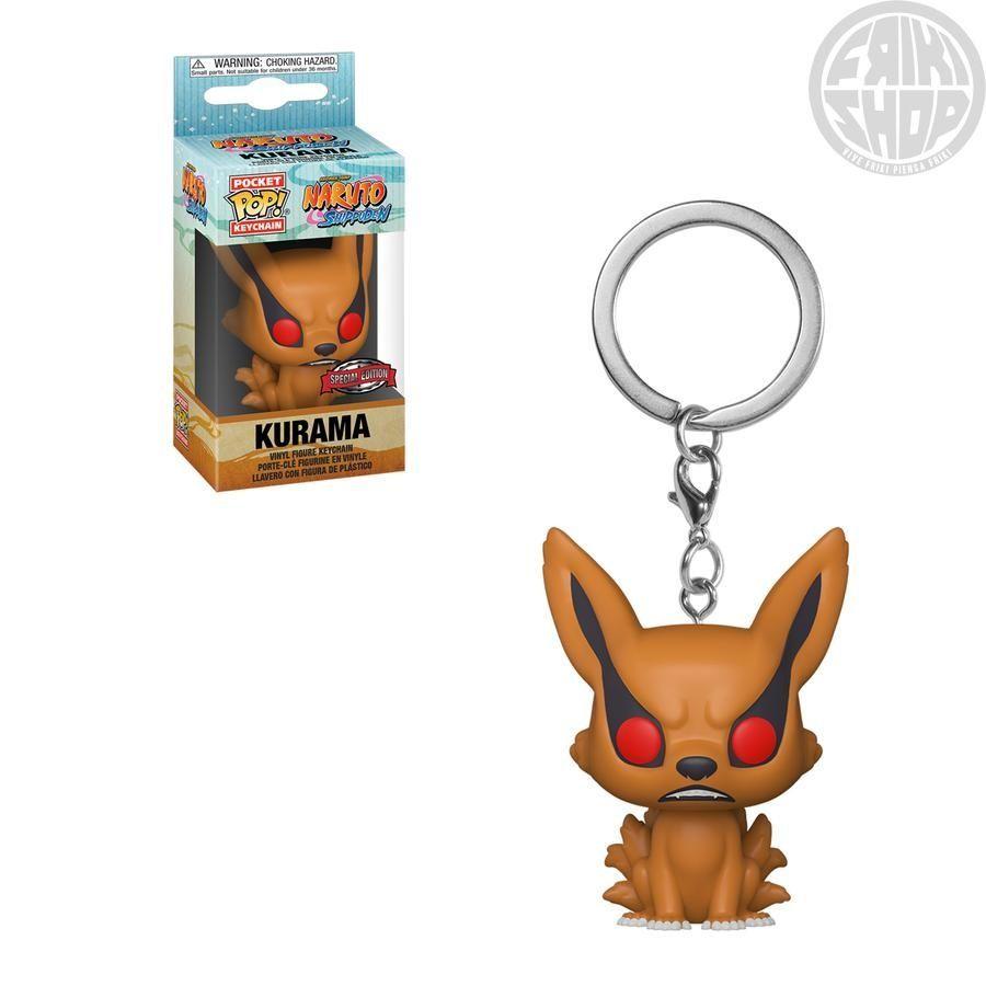 Funko Pop Keychain Naruto - Kurama-2