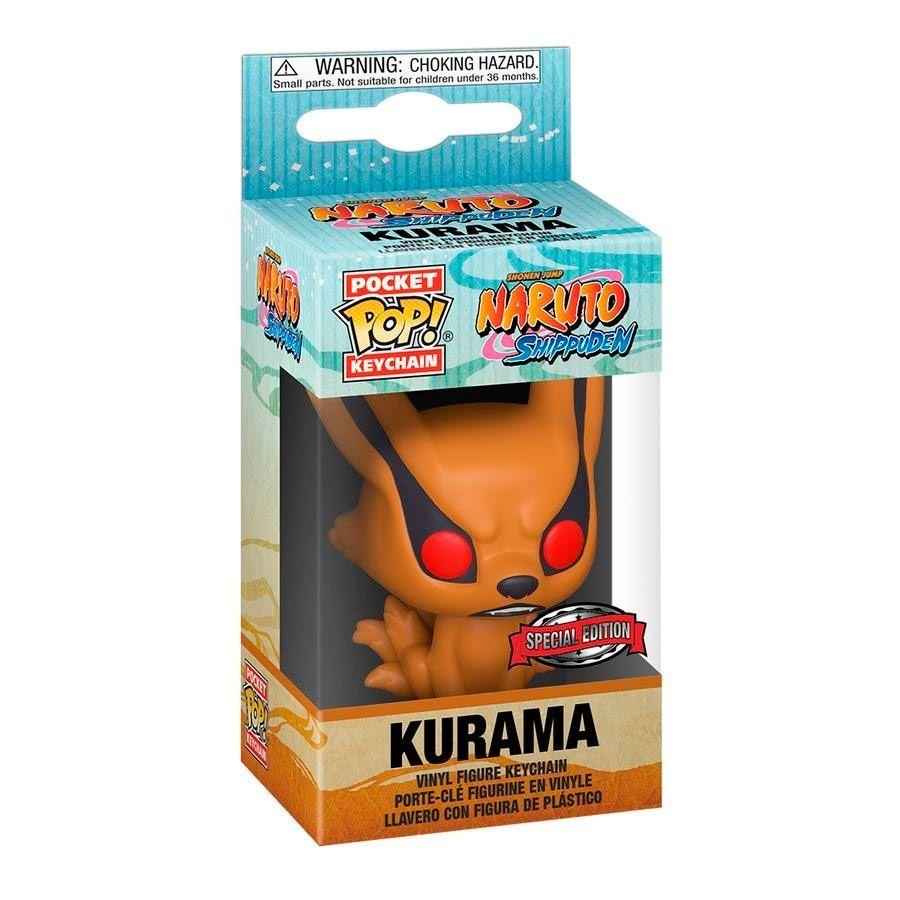 Funko Pop Keychain Naruto - Kurama-0