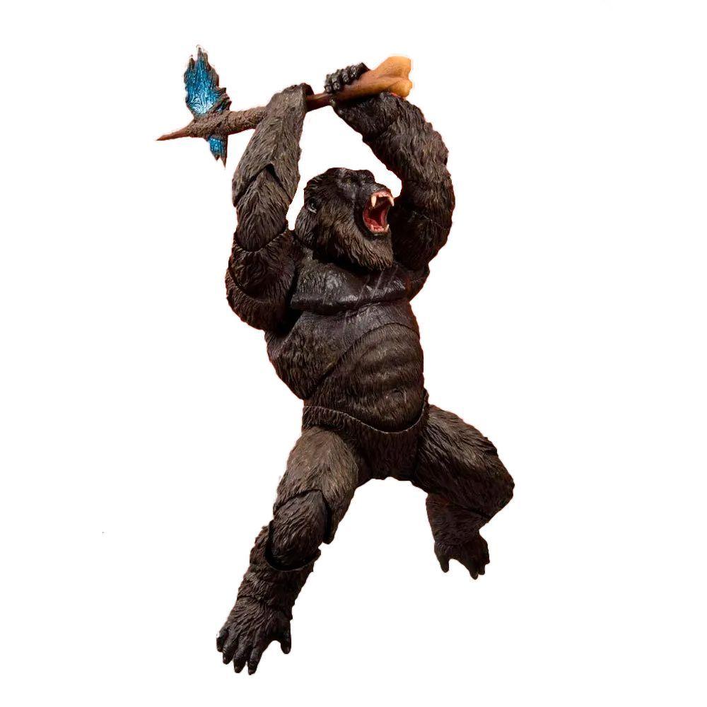 S.h. Monster Arts Godzilla Vs Kong - King Kong Bandai Tamashi Nations-1