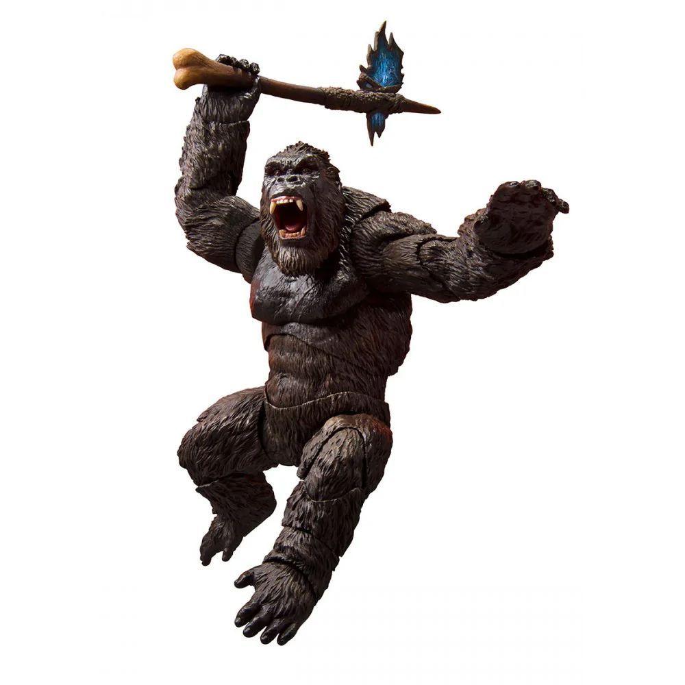 S.h. Monster Arts Godzilla Vs Kong - King Kong Bandai Tamashi Nations-0