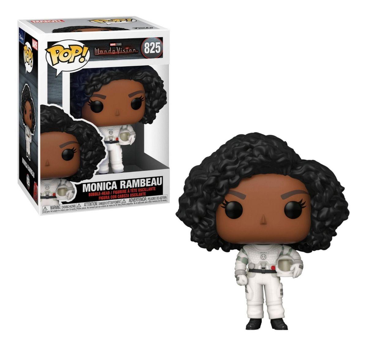 Figura Monica Rambeau #825 Disney The Marvels Funko Pop-2