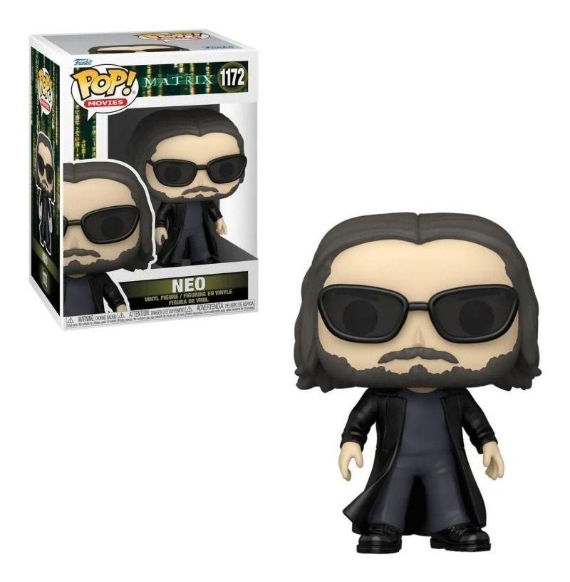 Funko Pop Movies Matrix Resurrections Neo #1172-3
