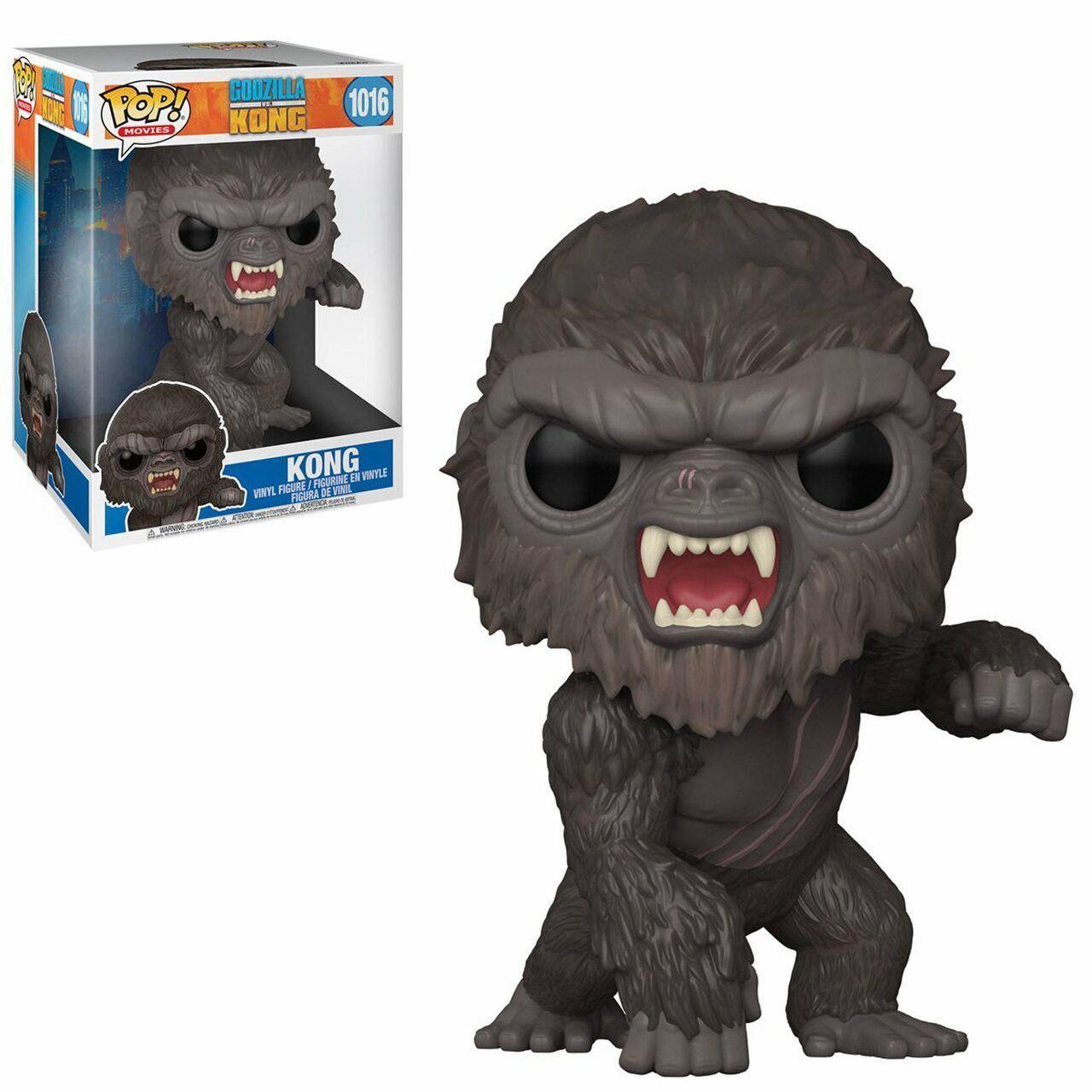 Funko Pop Godzilla Vs Kong - Kong 10 Pulgadas-2