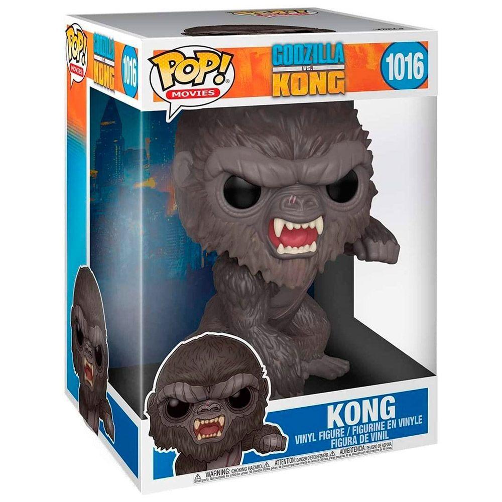 Funko Pop Godzilla Vs Kong - Kong 10 Pulgadas-0