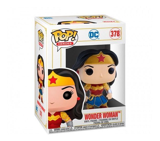 Funko Pop Heroes Wonder Woman Imperial Palace #378-2