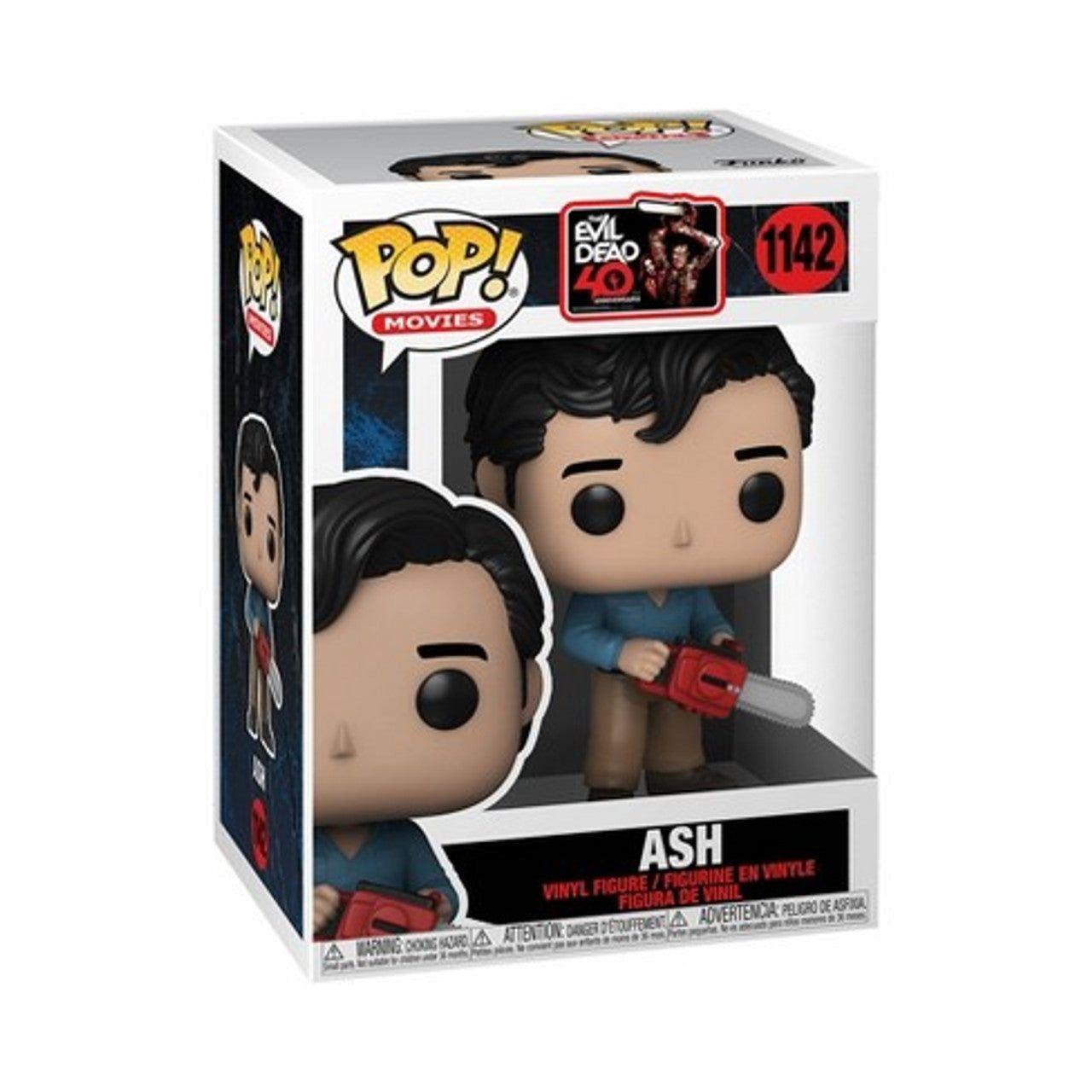 Funko Pop Movies Evil Dead Anniversary Ash #1142-1