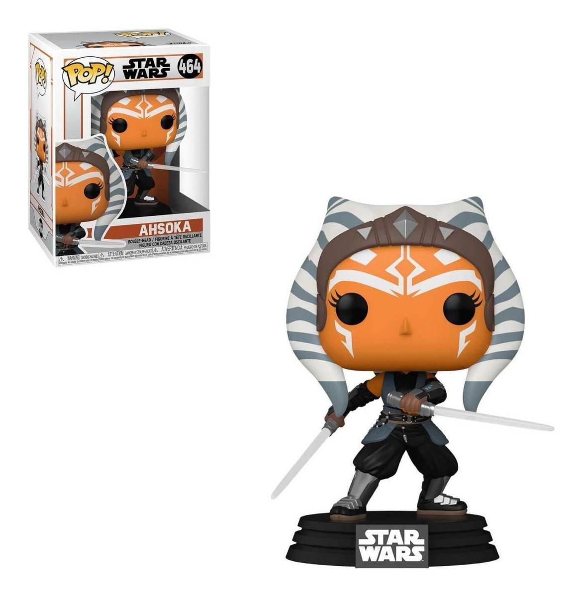 Funko Pop Star Wars The Mandalorian - Ahsoka #464-3
