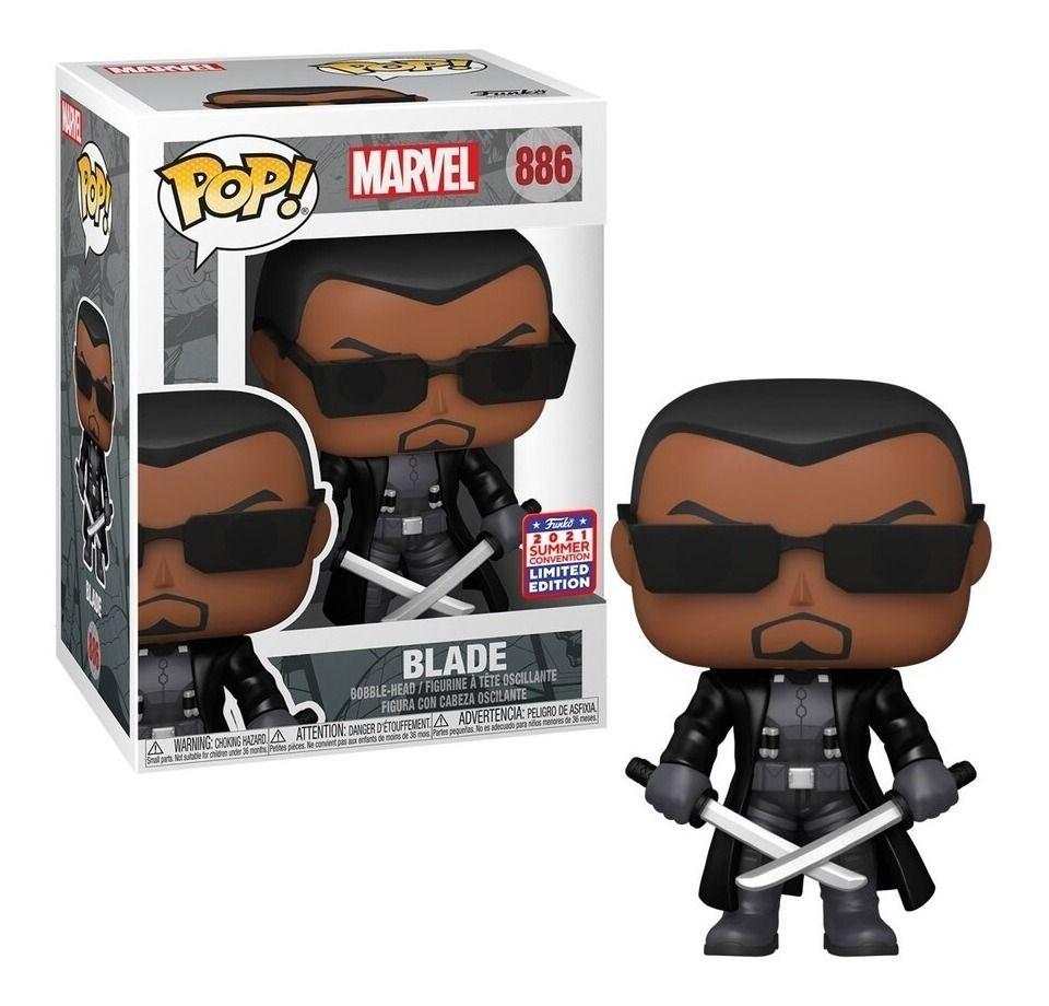 Funko Pop Marvel Blade Edición Limitada #886-4