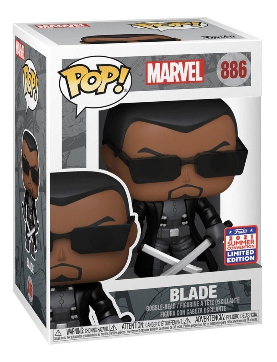 Funko Pop Marvel Blade Edición Limitada #886-1