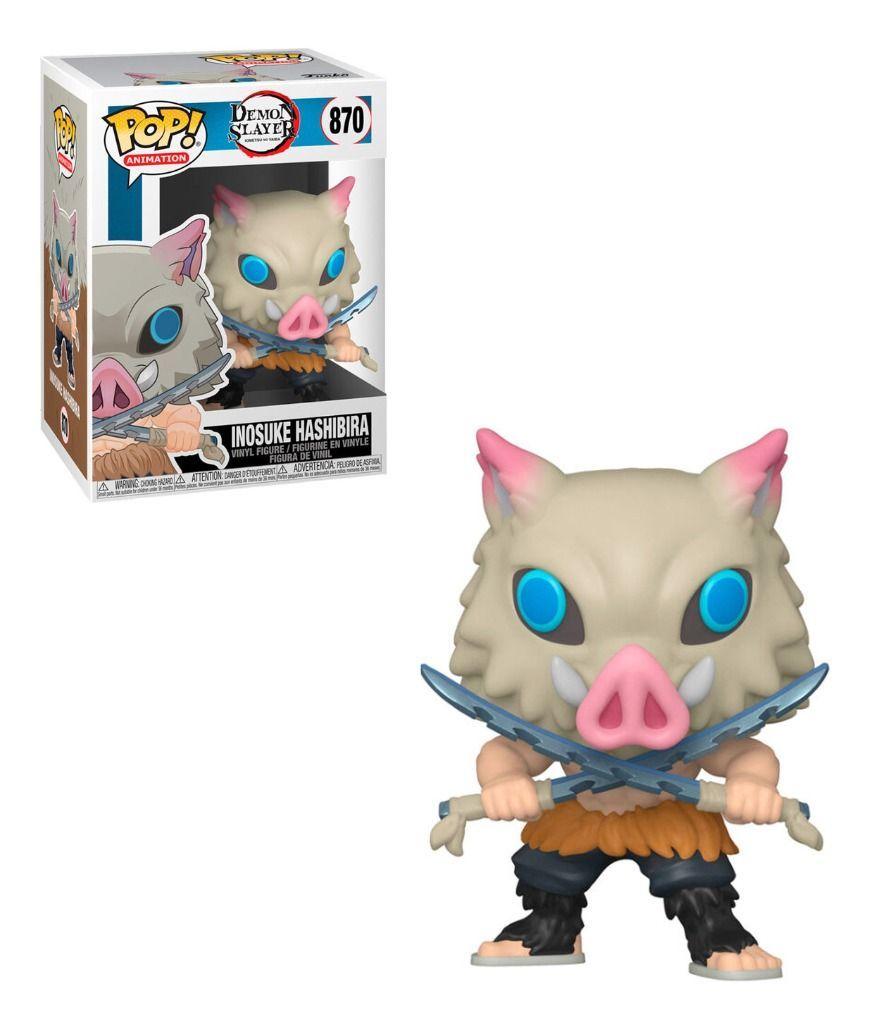 Funko Pop Demon Slayer Inosuke Hashibira-2