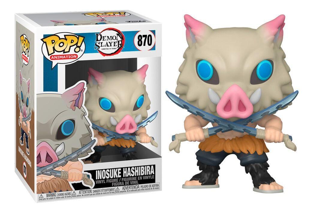 Funko Pop Demon Slayer Inosuke Hashibira-3