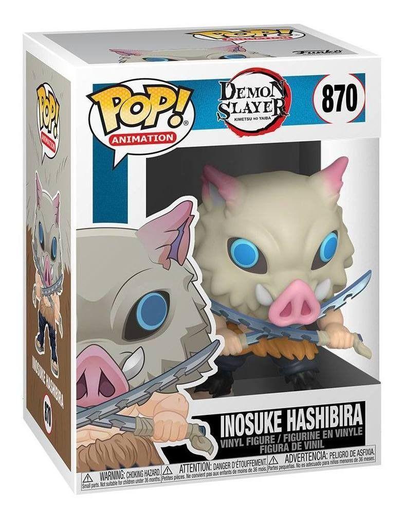 Funko Pop Demon Slayer Inosuke Hashibira-1